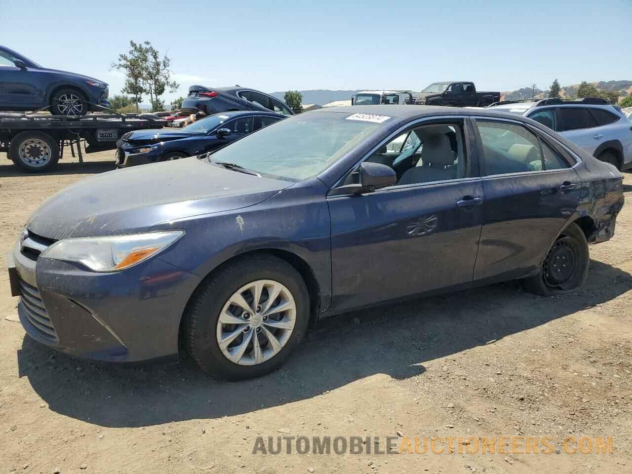 4T1BF1FK6HU699012 TOYOTA CAMRY 2017