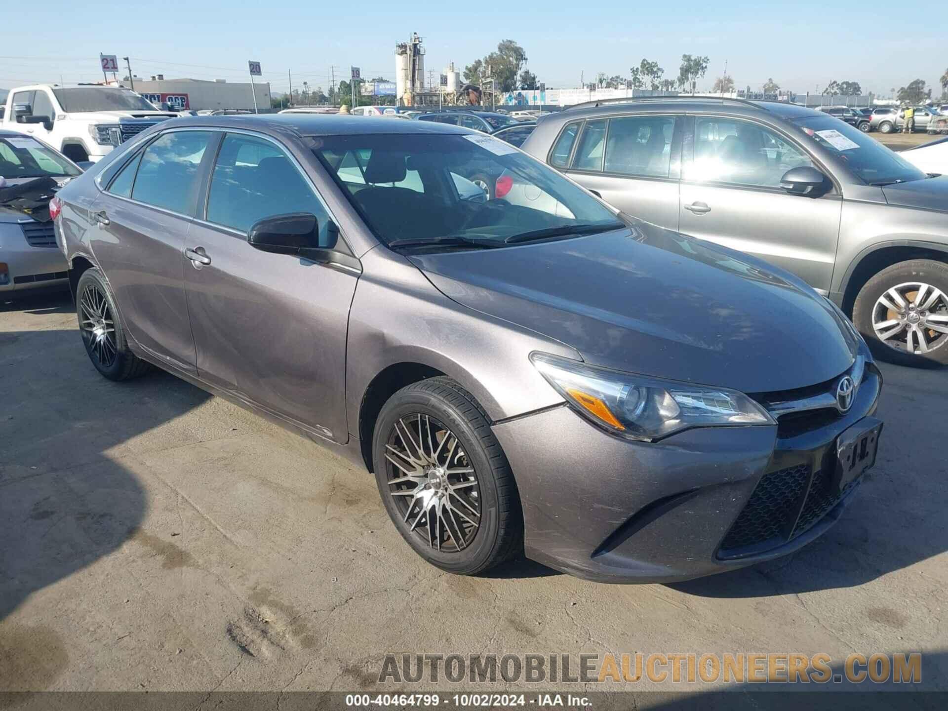 4T1BF1FK6HU699284 TOYOTA CAMRY 2017