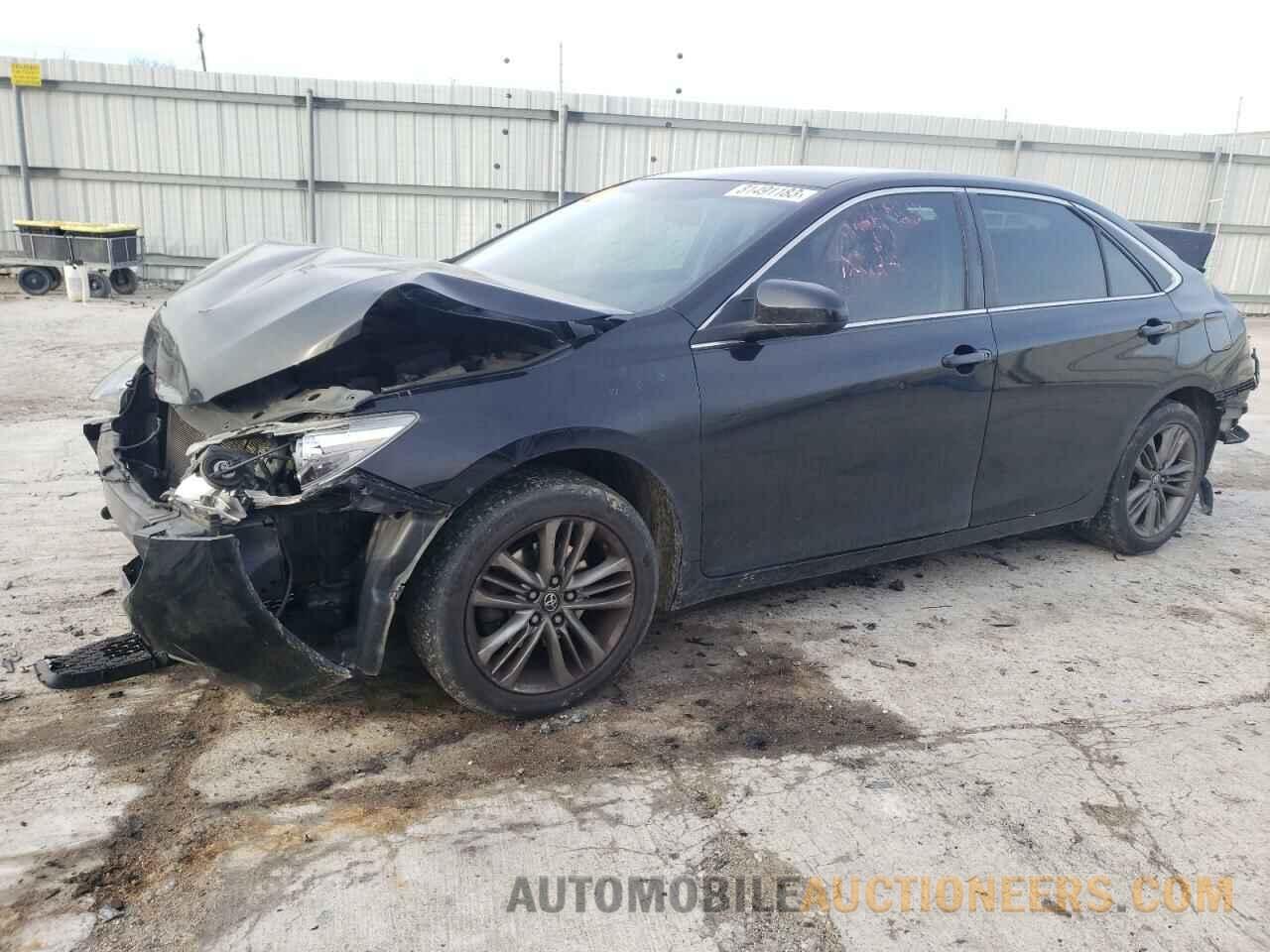 4T1BF1FK6HU699494 TOYOTA CAMRY 2017