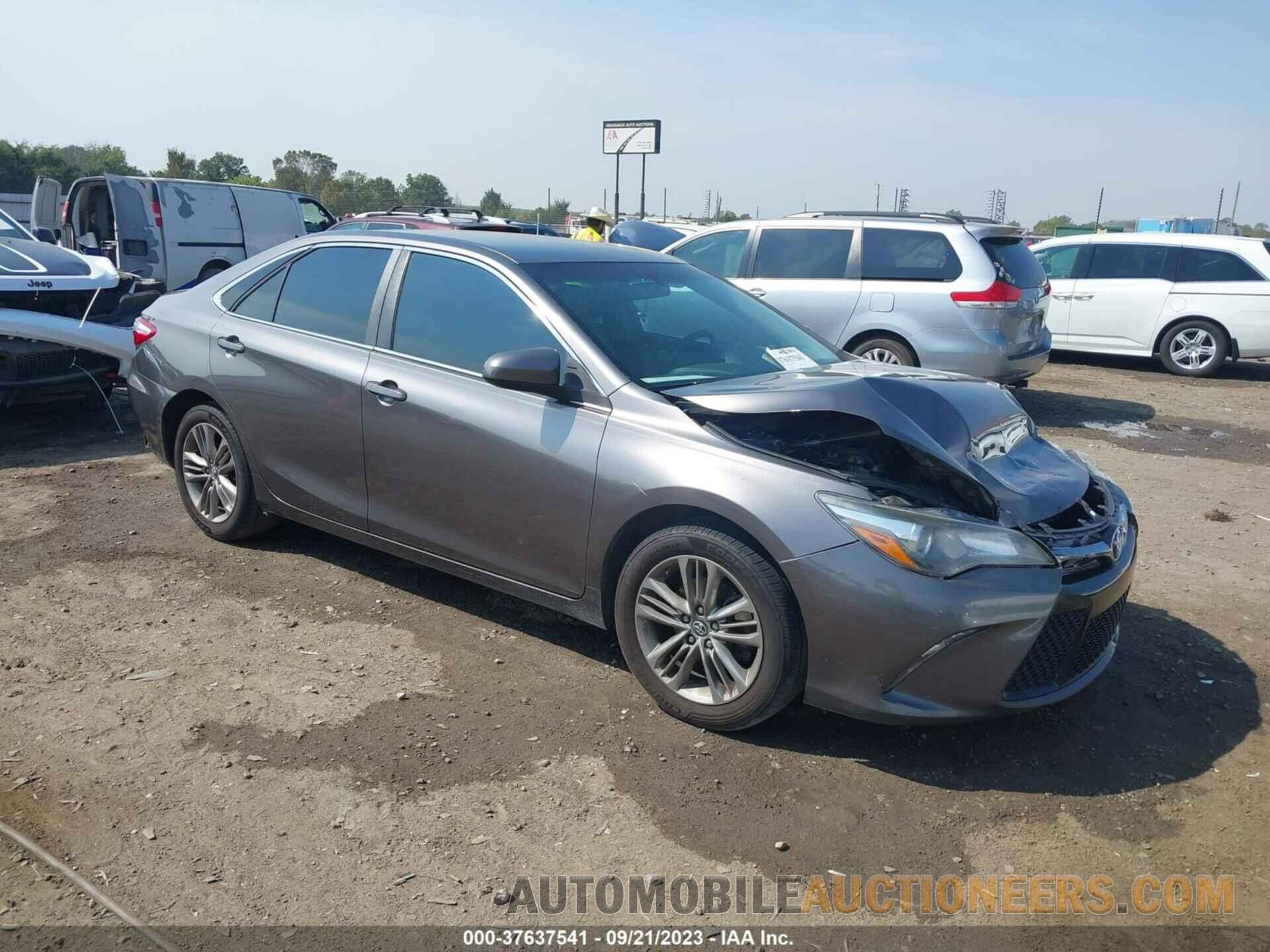 4T1BF1FK6HU699513 TOYOTA CAMRY 2017