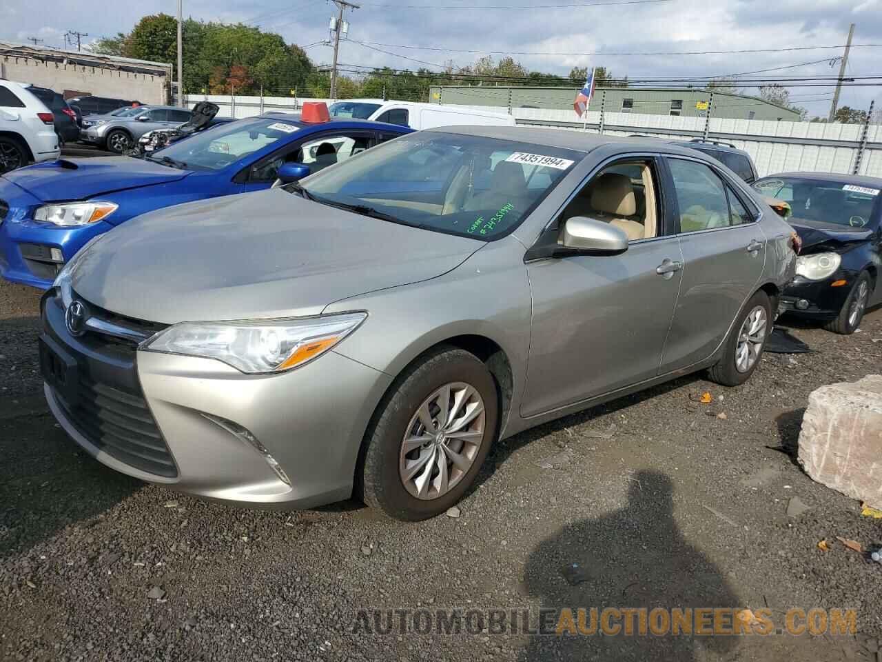 4T1BF1FK6HU699950 TOYOTA CAMRY 2017