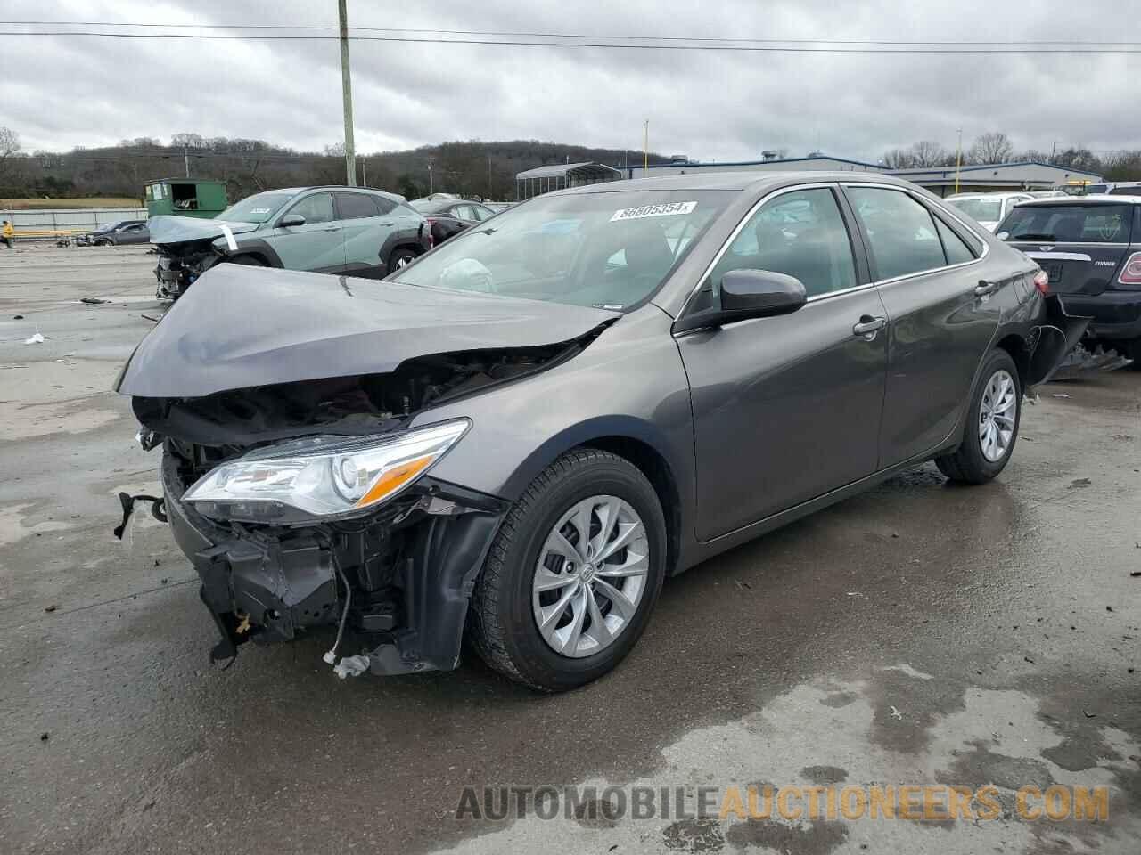 4T1BF1FK6HU700031 TOYOTA CAMRY 2017