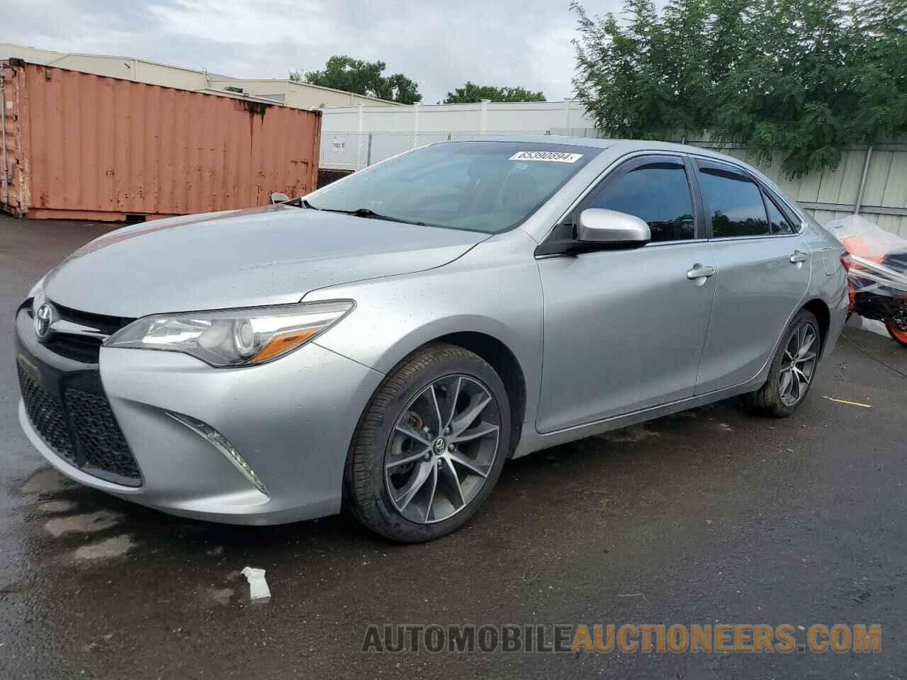 4T1BF1FK6HU700465 TOYOTA CAMRY 2017