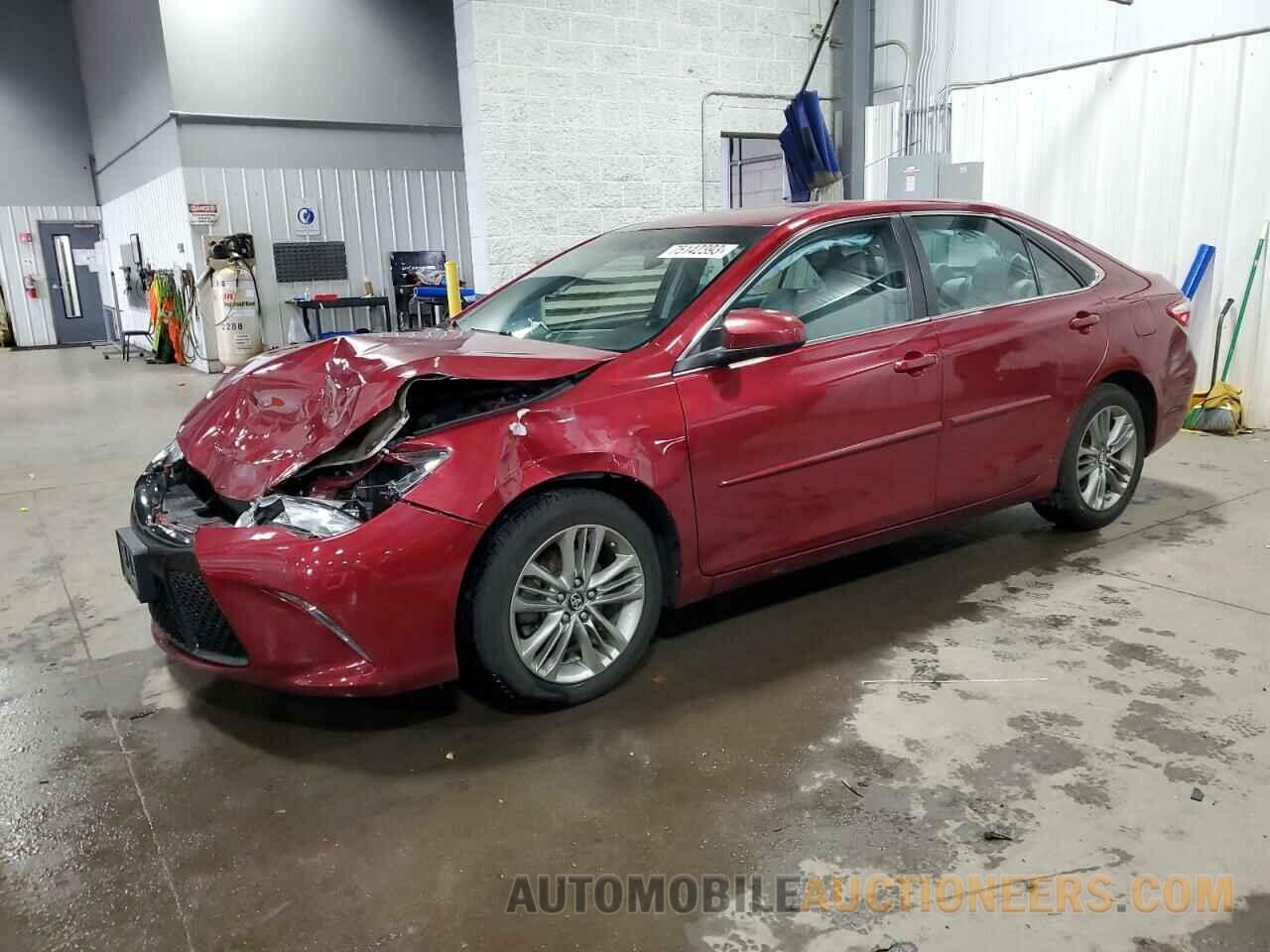 4T1BF1FK6HU700613 TOYOTA CAMRY 2017