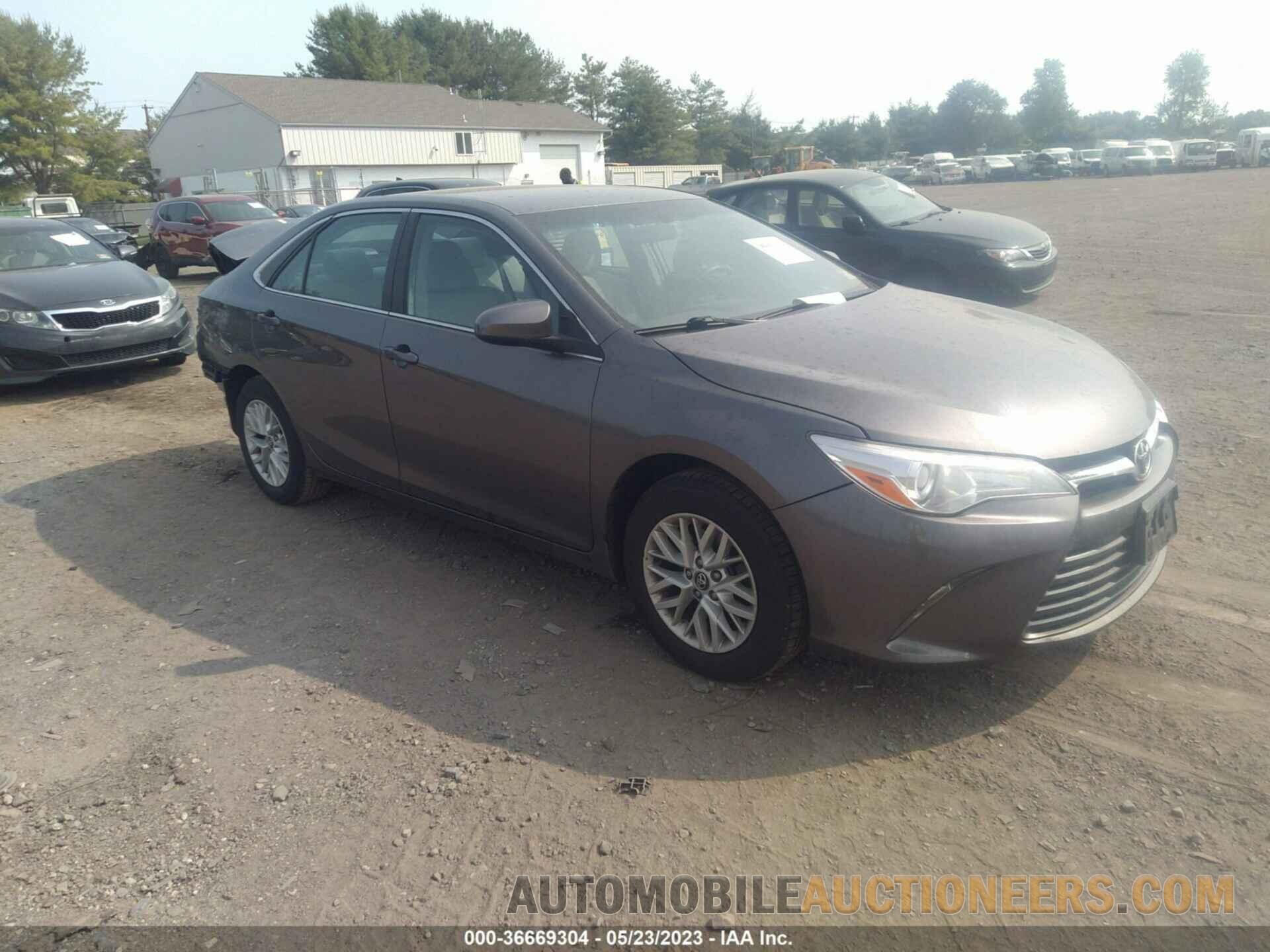 4T1BF1FK6HU700823 TOYOTA CAMRY 2017