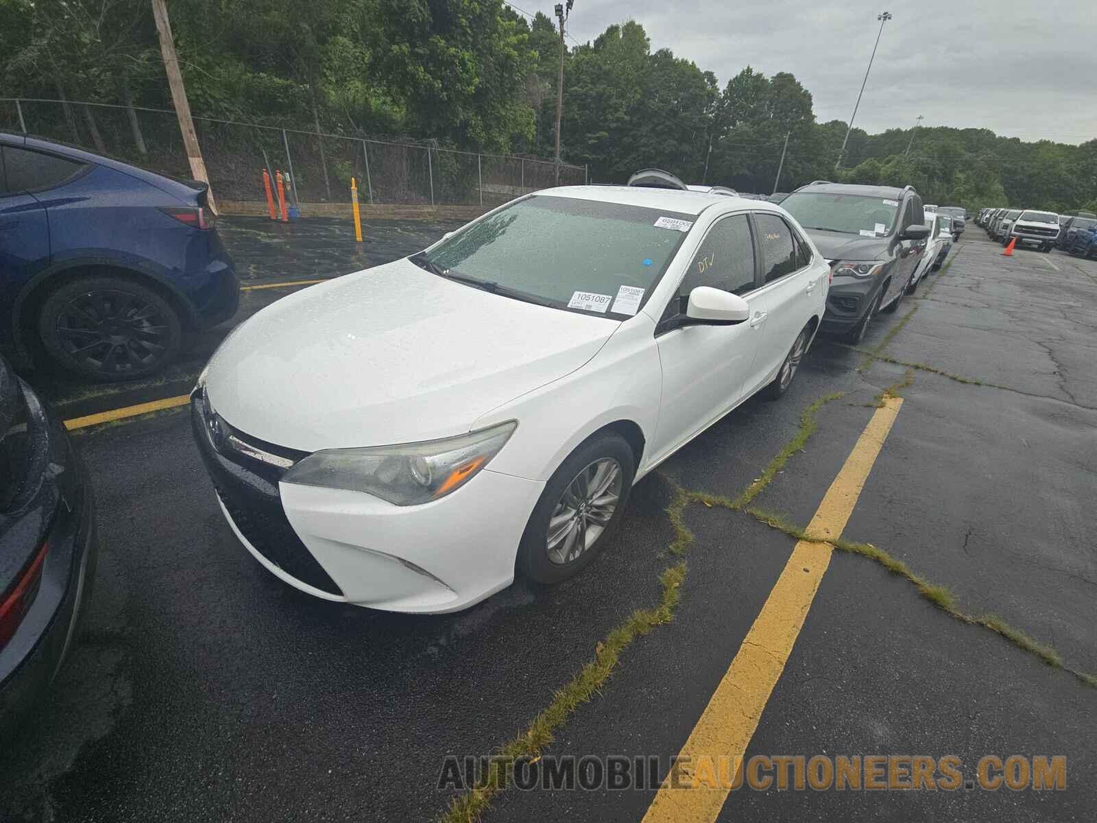 4T1BF1FK6HU700837 Toyota Camry 2017