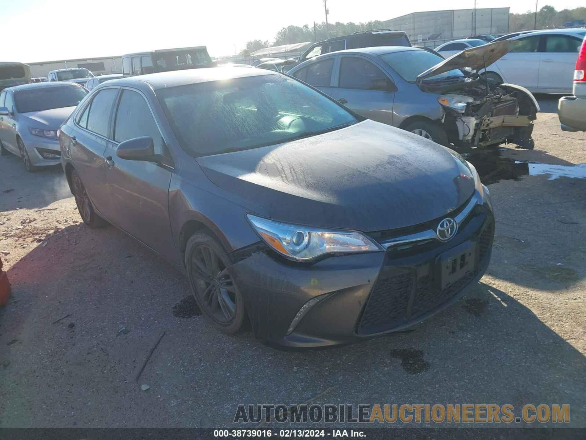 4T1BF1FK6HU705858 TOYOTA CAMRY 2017