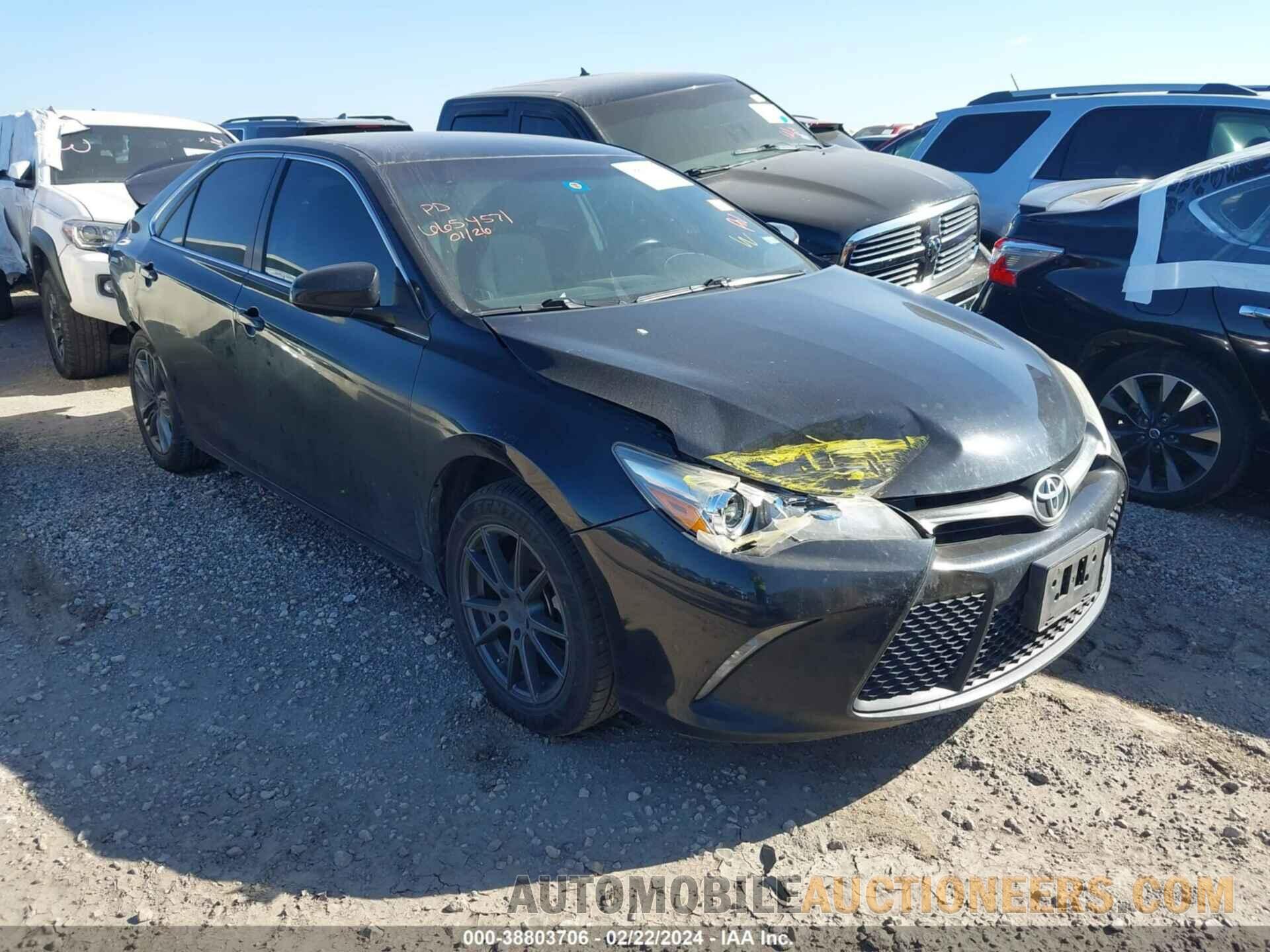 4T1BF1FK6HU707917 TOYOTA CAMRY 2017