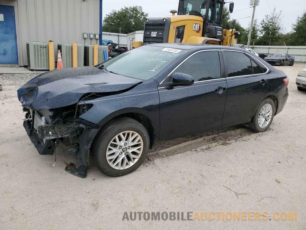 4T1BF1FK6HU708694 TOYOTA CAMRY 2017