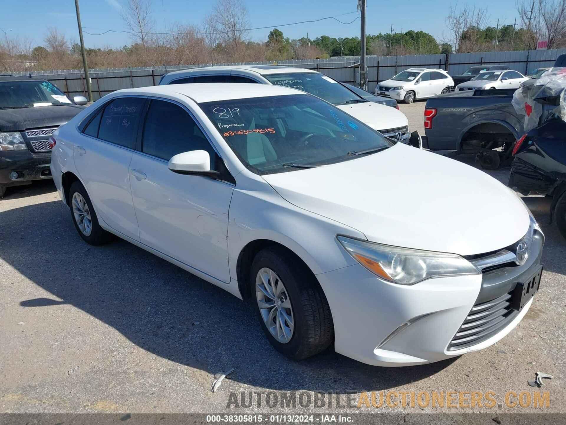 4T1BF1FK6HU709232 TOYOTA CAMRY 2017