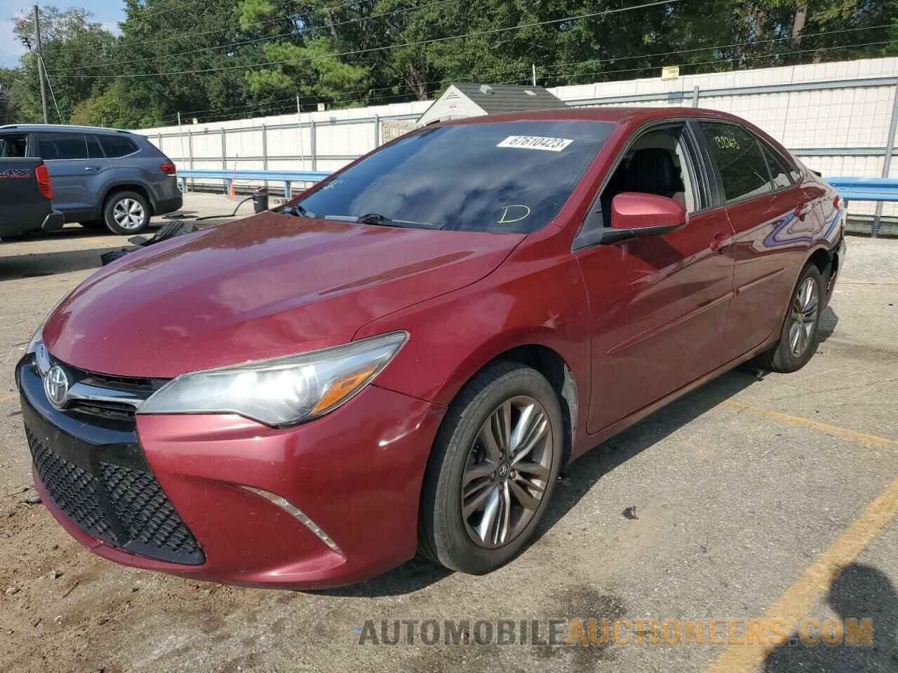 4T1BF1FK6HU709280 TOYOTA CAMRY 2017