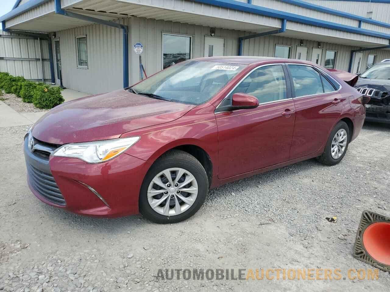 4T1BF1FK6HU709294 TOYOTA CAMRY 2017