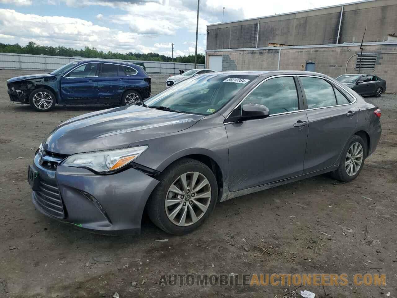 4T1BF1FK6HU709392 TOYOTA CAMRY 2017