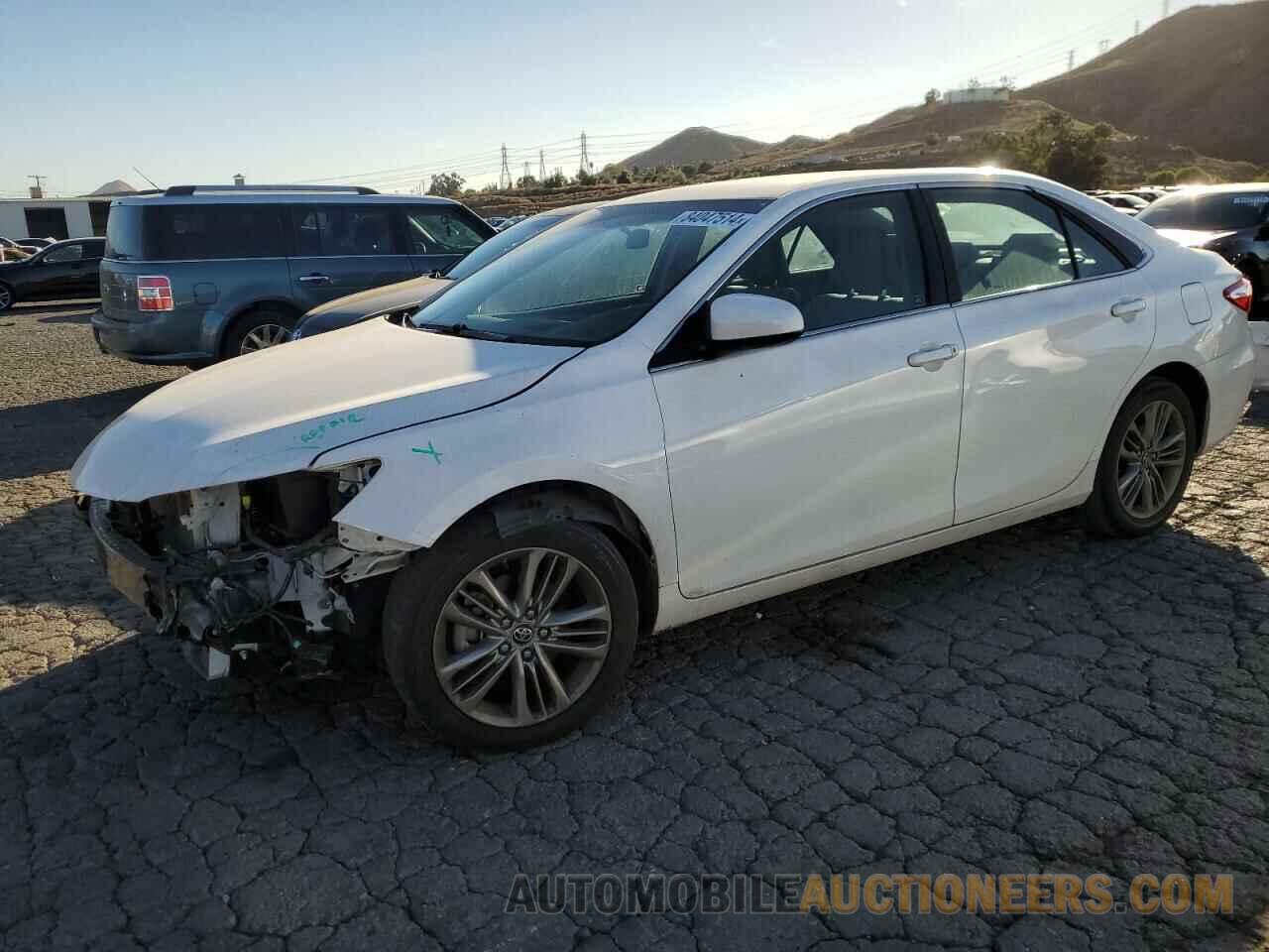 4T1BF1FK6HU709649 TOYOTA CAMRY 2017