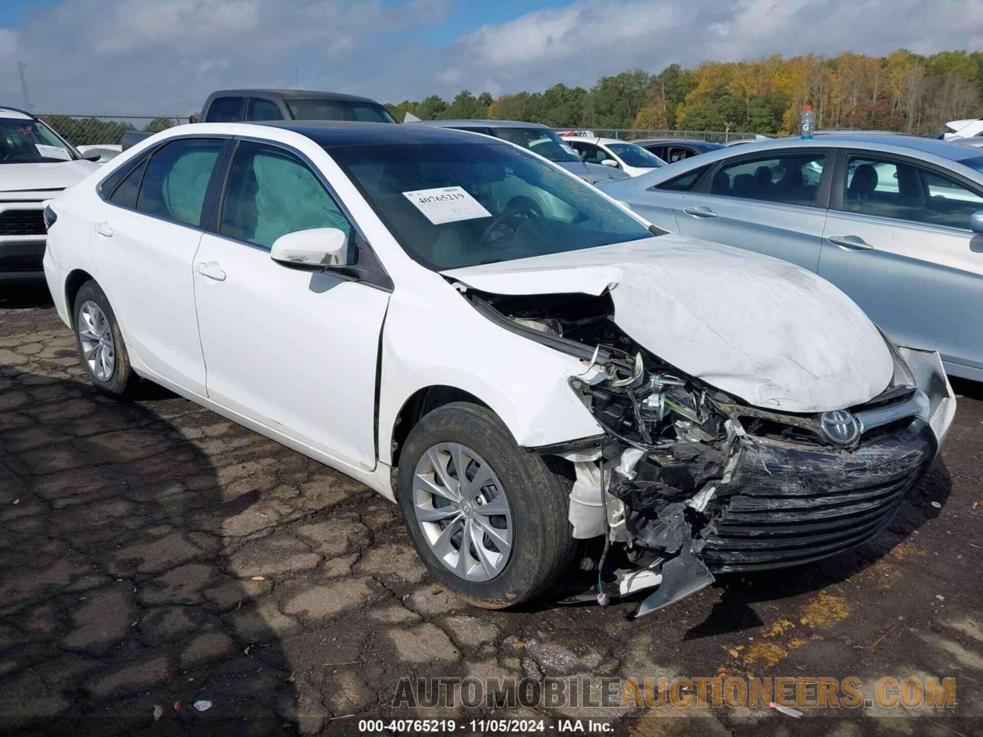 4T1BF1FK6HU709845 TOYOTA CAMRY 2017