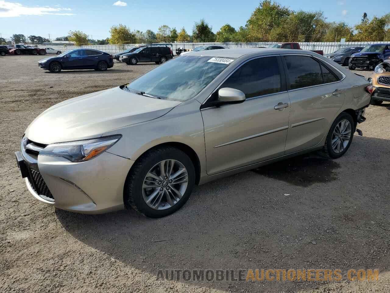 4T1BF1FK6HU710607 TOYOTA CAMRY 2017