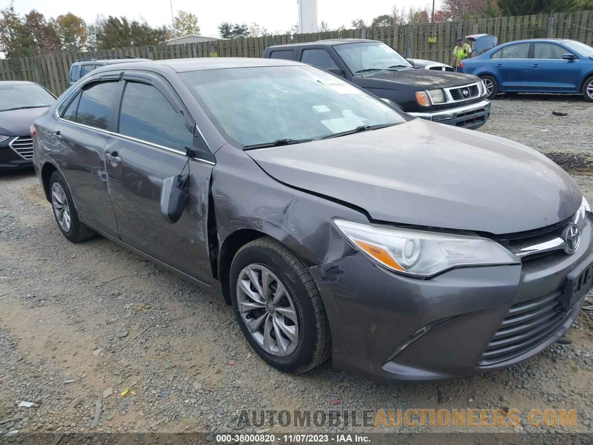 4T1BF1FK6HU715676 TOYOTA CAMRY 2017