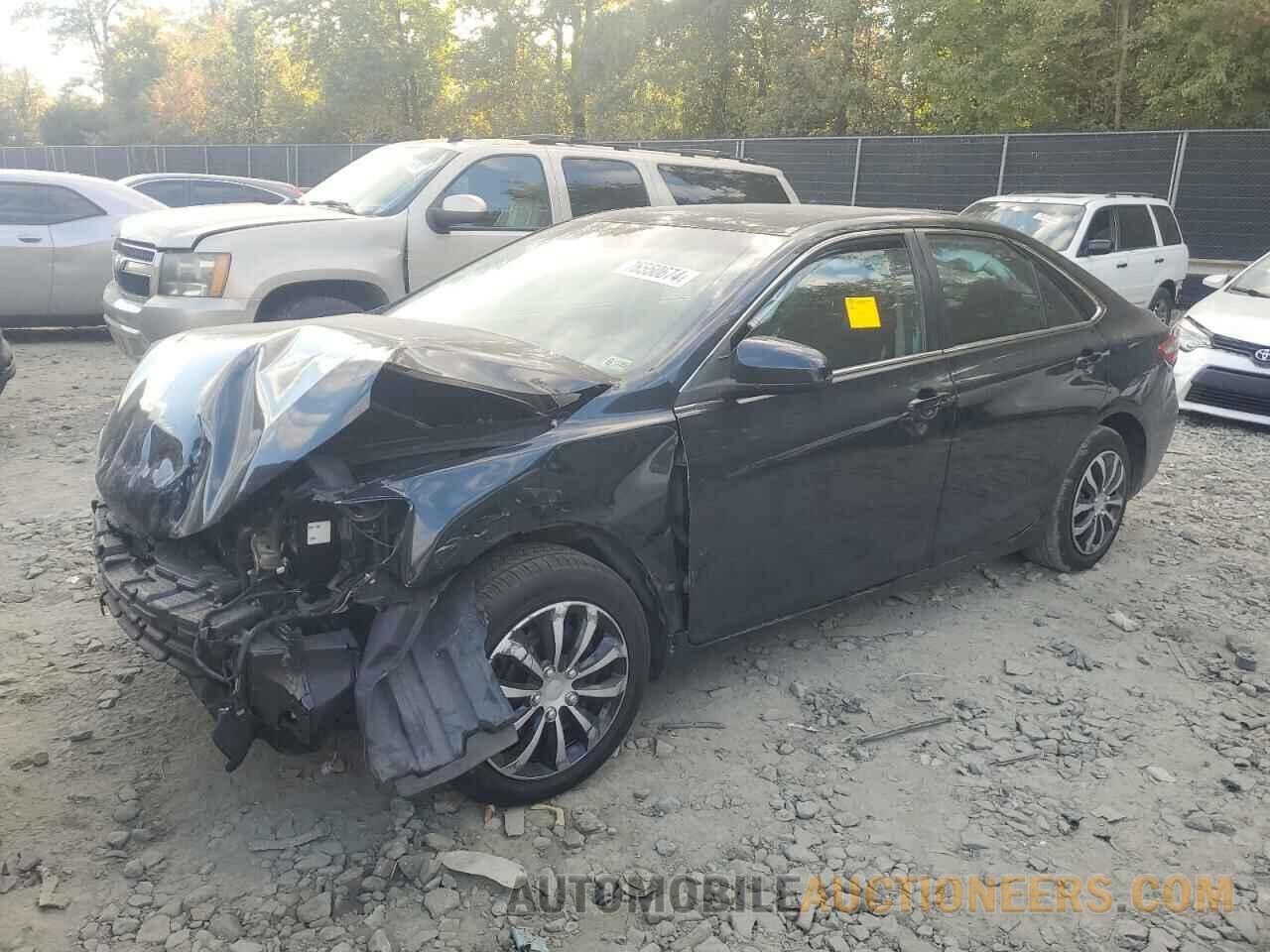 4T1BF1FK6HU716892 TOYOTA CAMRY 2017