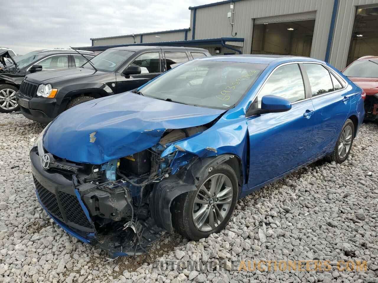 4T1BF1FK6HU722949 TOYOTA CAMRY 2017