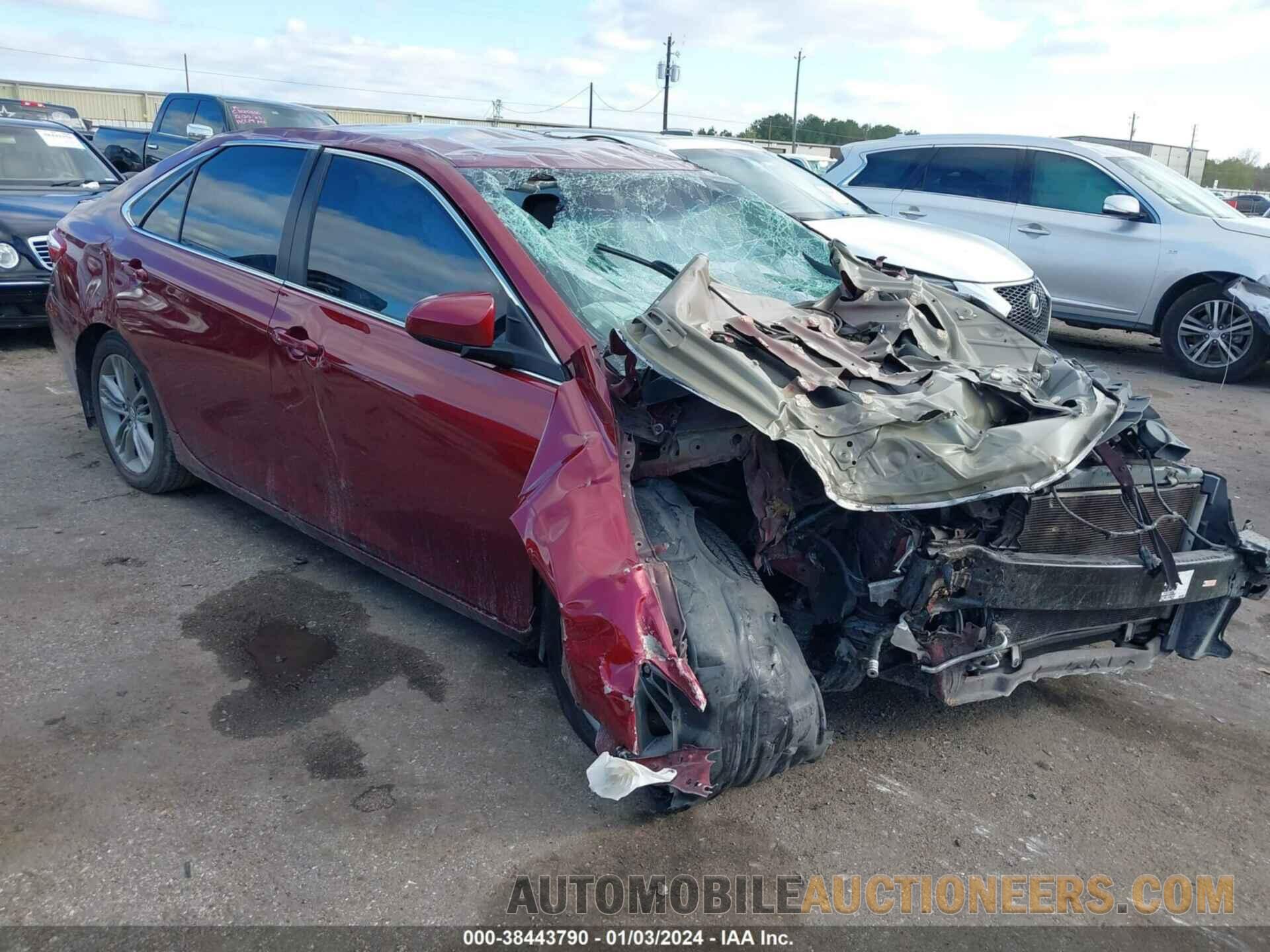 4T1BF1FK6HU723745 TOYOTA CAMRY 2017