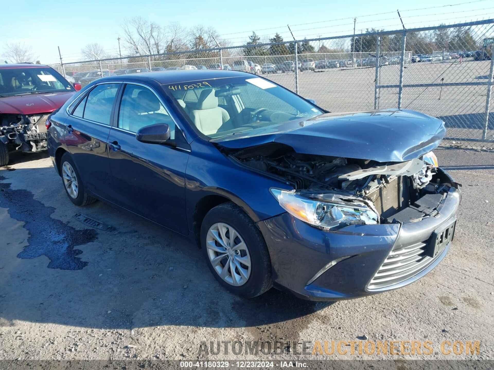 4T1BF1FK6HU724507 TOYOTA CAMRY 2017