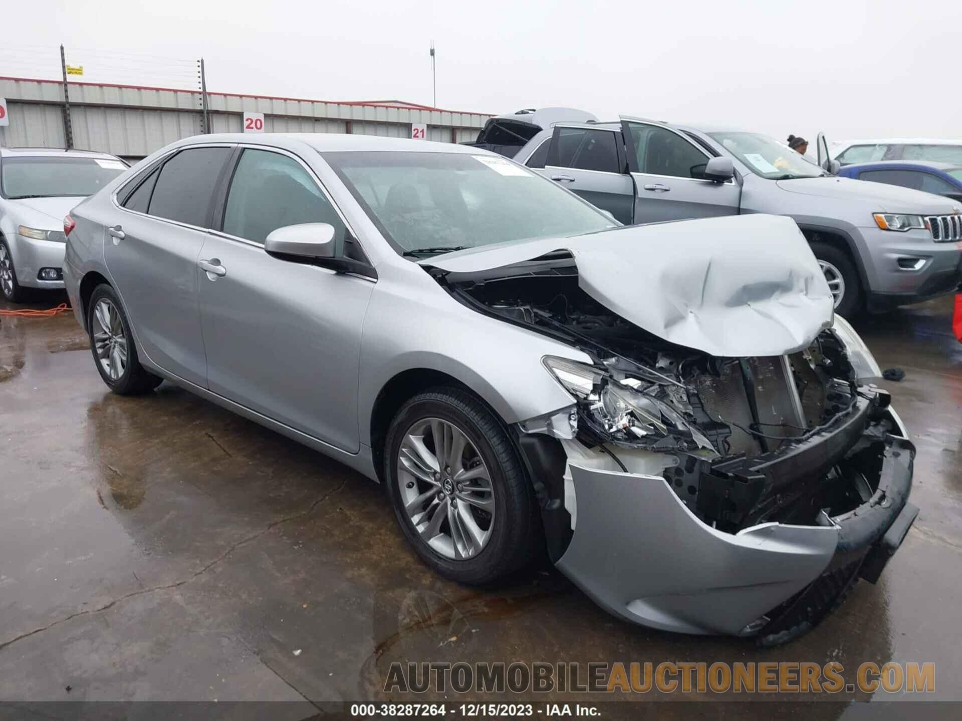 4T1BF1FK6HU724555 TOYOTA CAMRY 2017