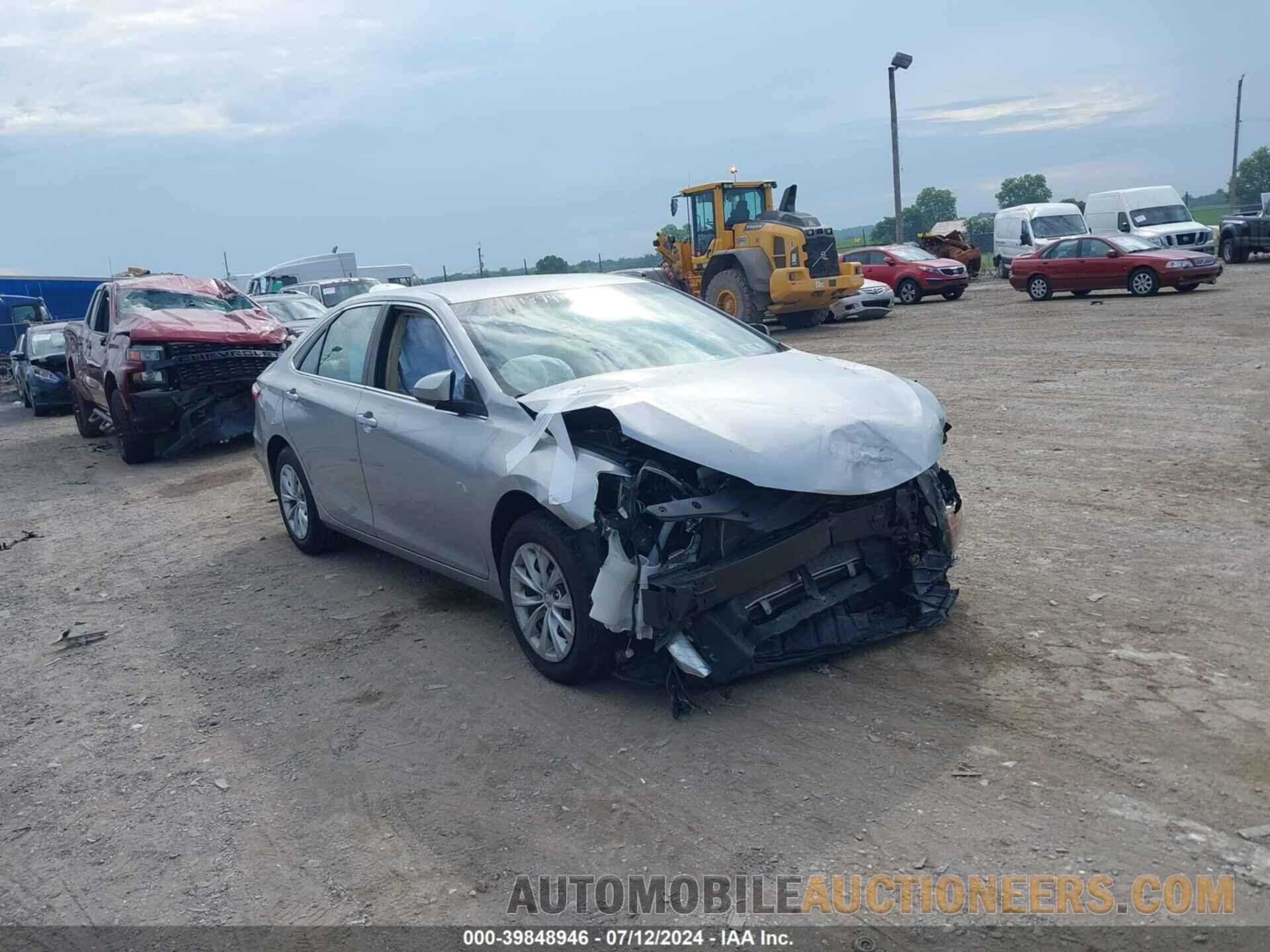 4T1BF1FK6HU724801 TOYOTA CAMRY 2017