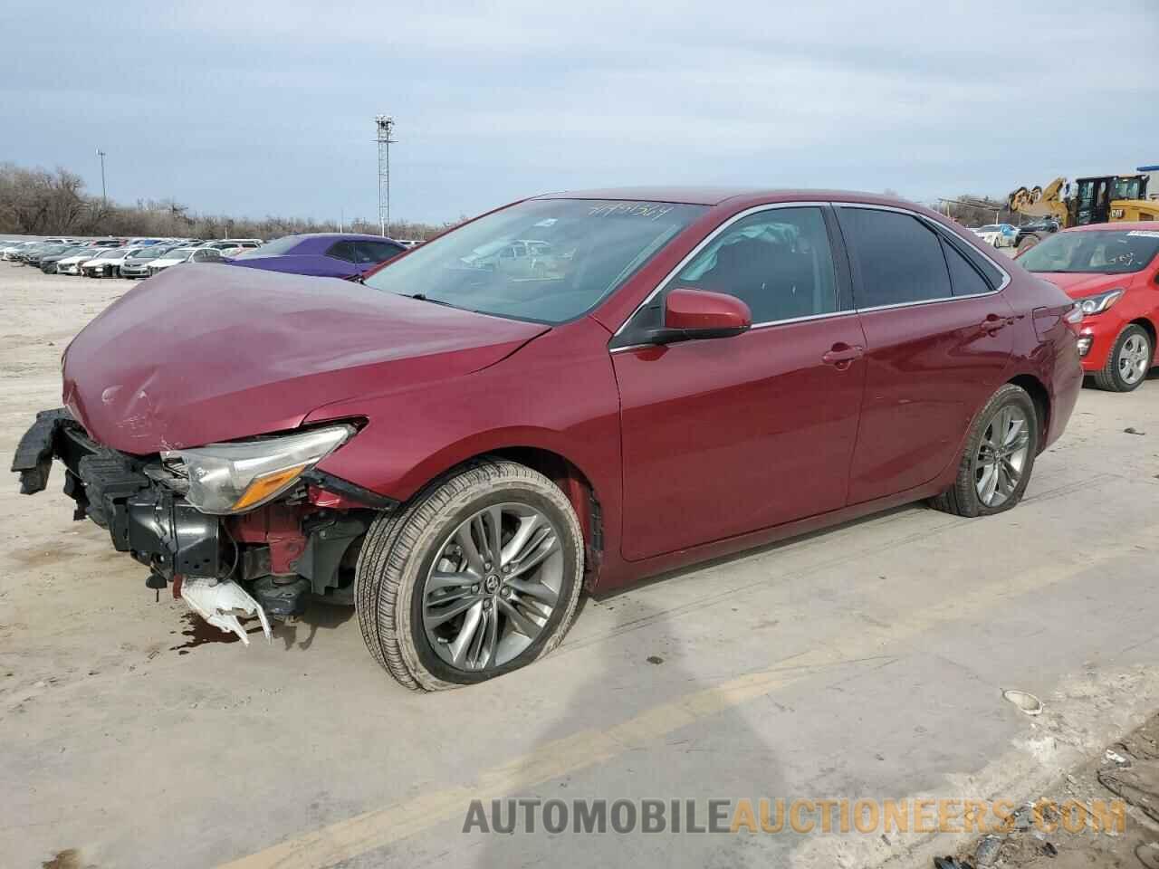 4T1BF1FK6HU726595 TOYOTA CAMRY 2017