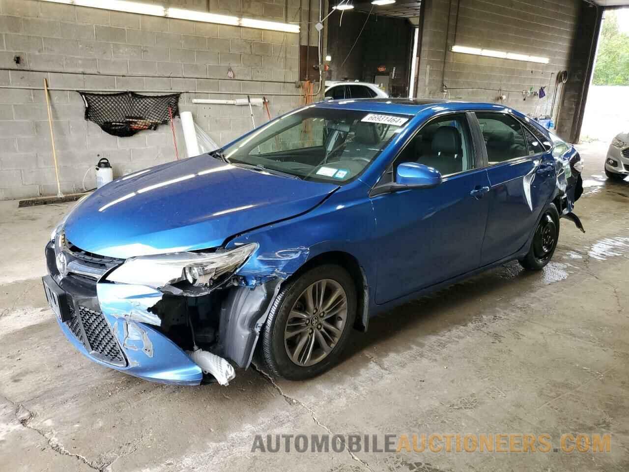 4T1BF1FK6HU726645 TOYOTA CAMRY 2017