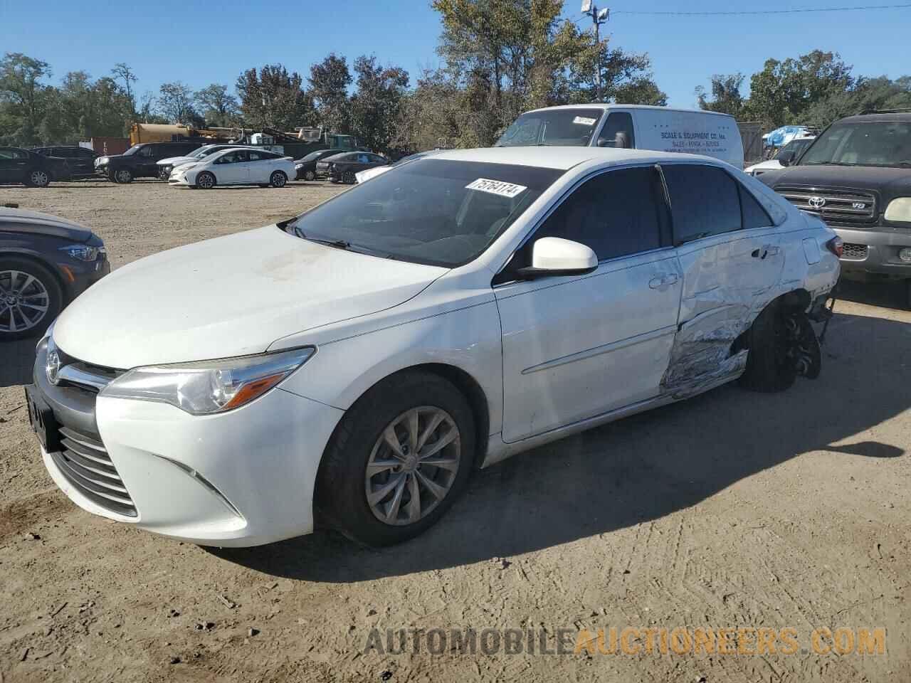 4T1BF1FK6HU726807 TOYOTA CAMRY 2017