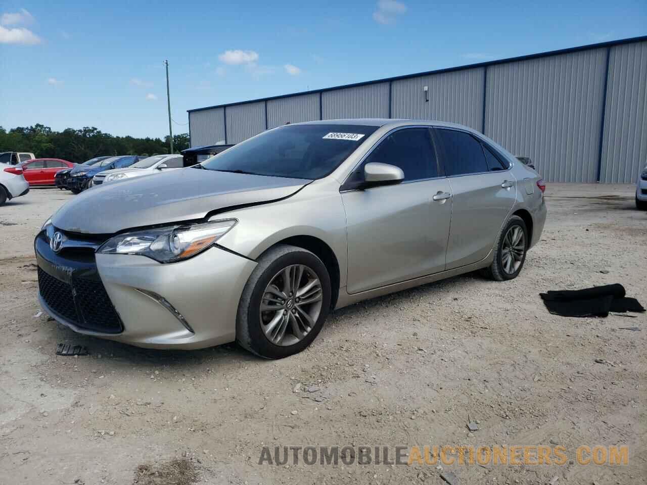 4T1BF1FK6HU727455 TOYOTA CAMRY 2017