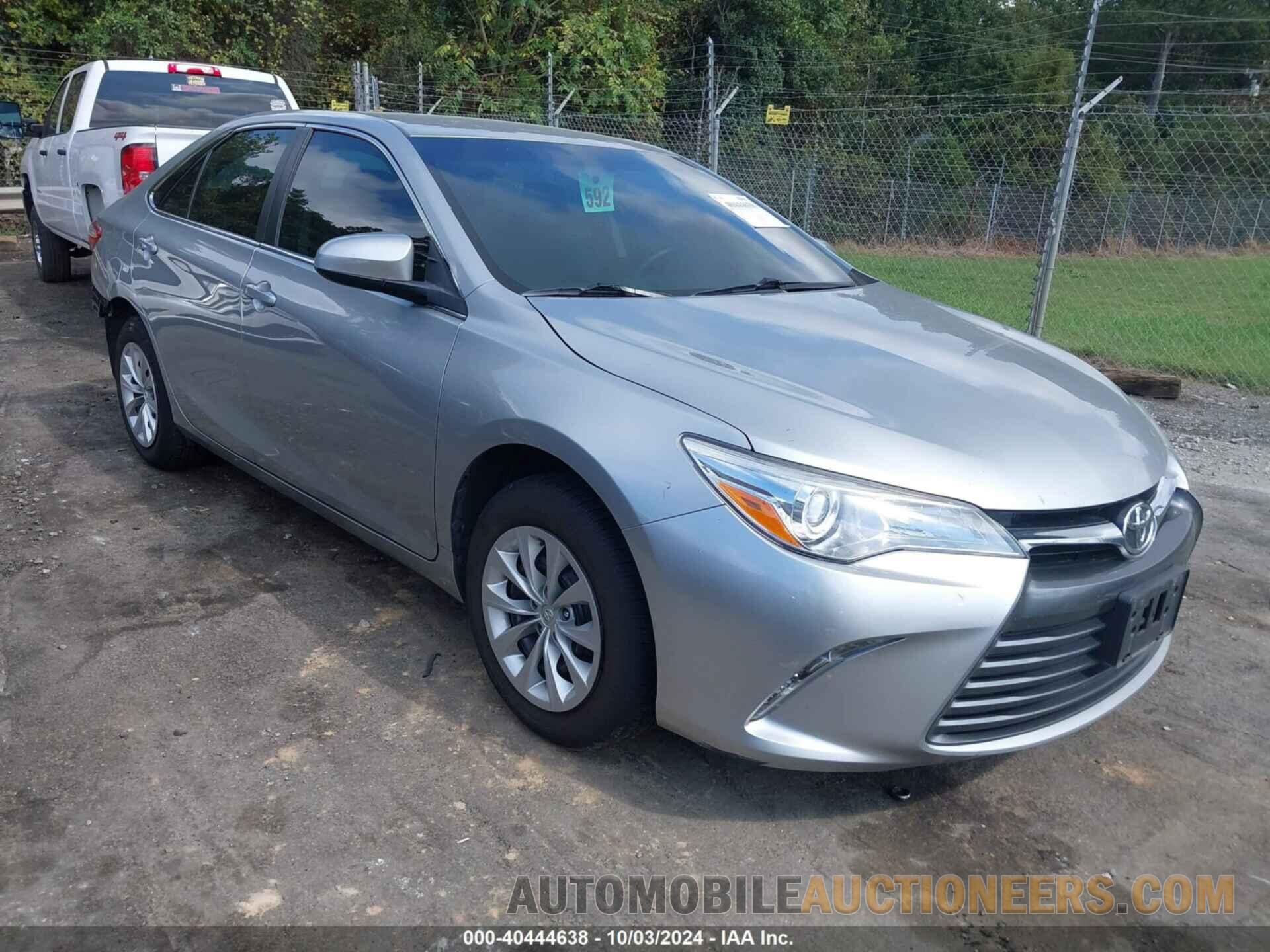 4T1BF1FK6HU728279 TOYOTA CAMRY 2017