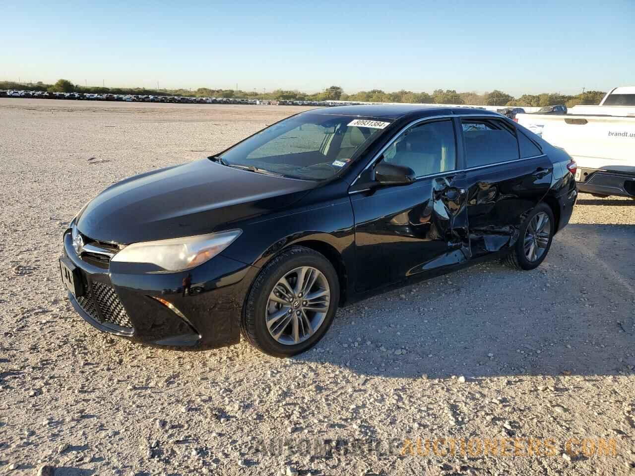 4T1BF1FK6HU728525 TOYOTA CAMRY 2017