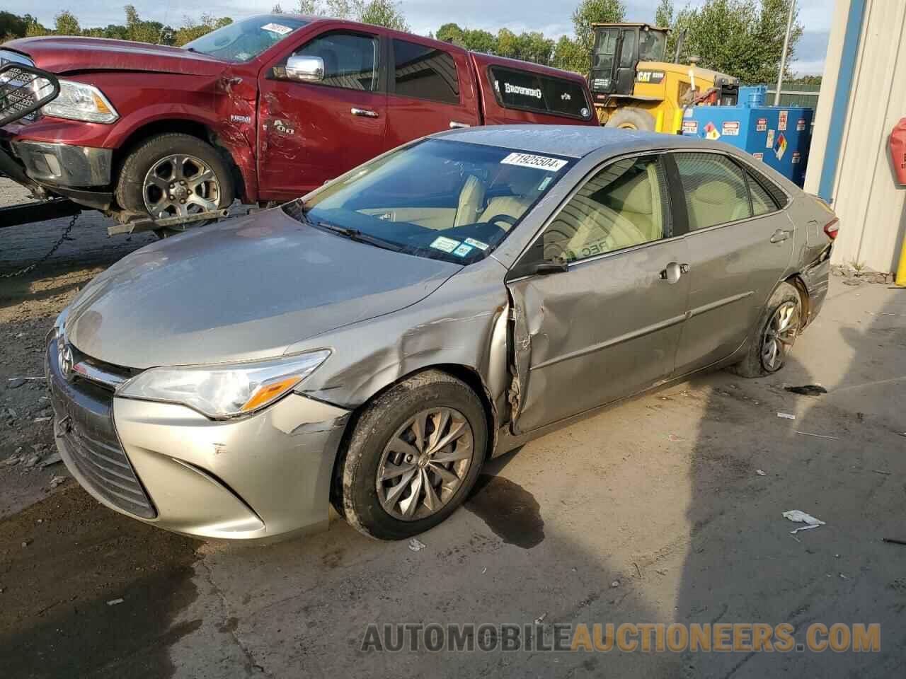 4T1BF1FK6HU728590 TOYOTA CAMRY 2017