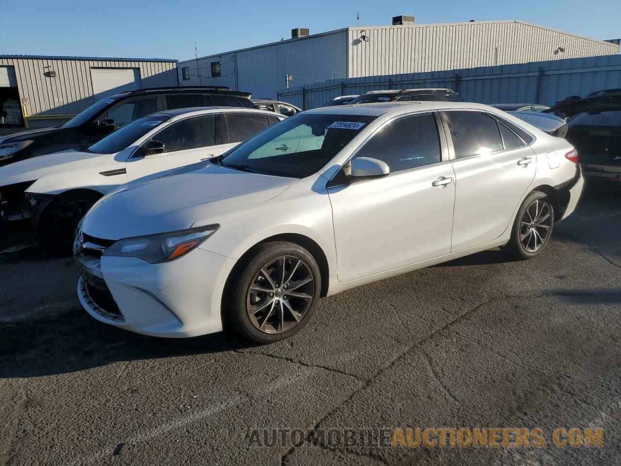 4T1BF1FK6HU728623 TOYOTA CAMRY 2017