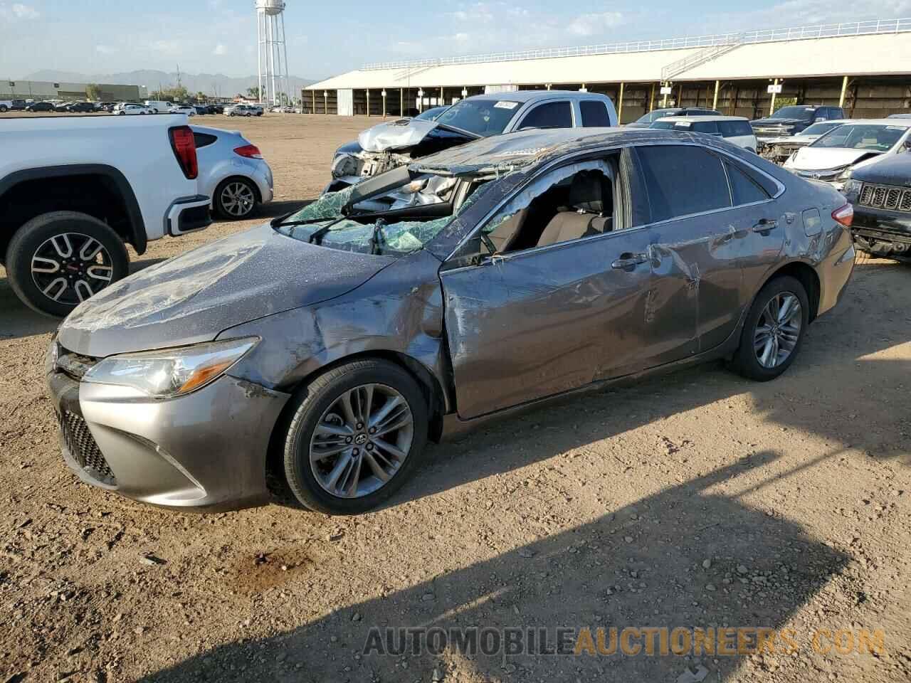 4T1BF1FK6HU729173 TOYOTA CAMRY 2017