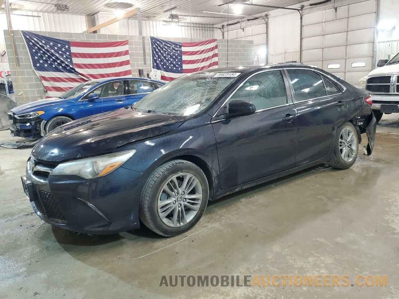 4T1BF1FK6HU729240 TOYOTA CAMRY 2017