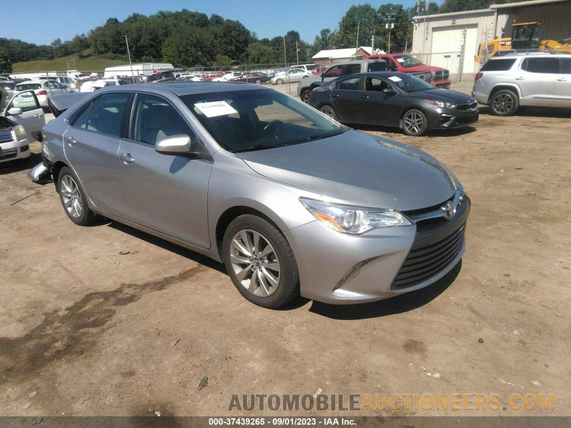 4T1BF1FK6HU731747 TOYOTA CAMRY 2017