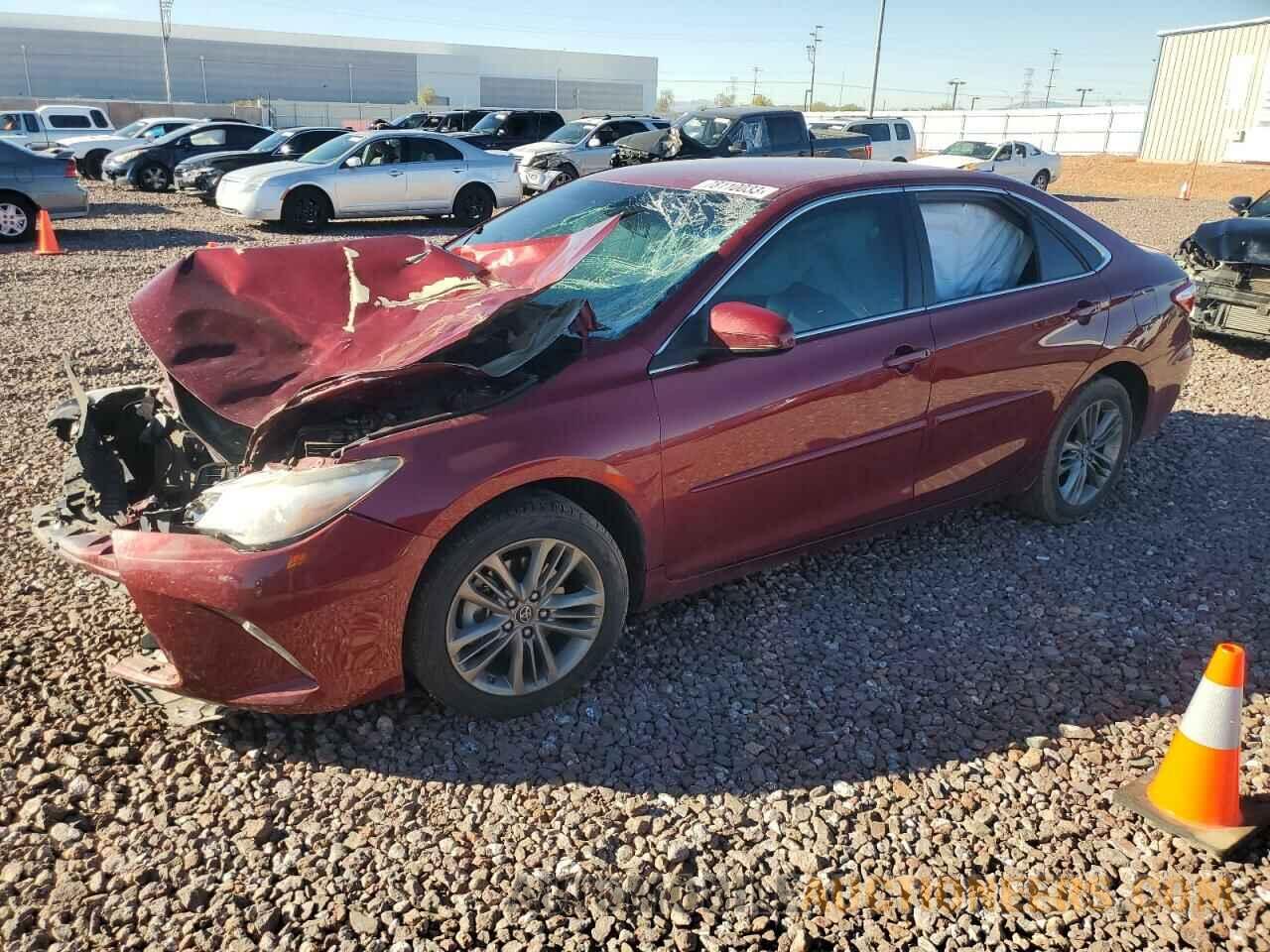 4T1BF1FK6HU731814 TOYOTA CAMRY 2017