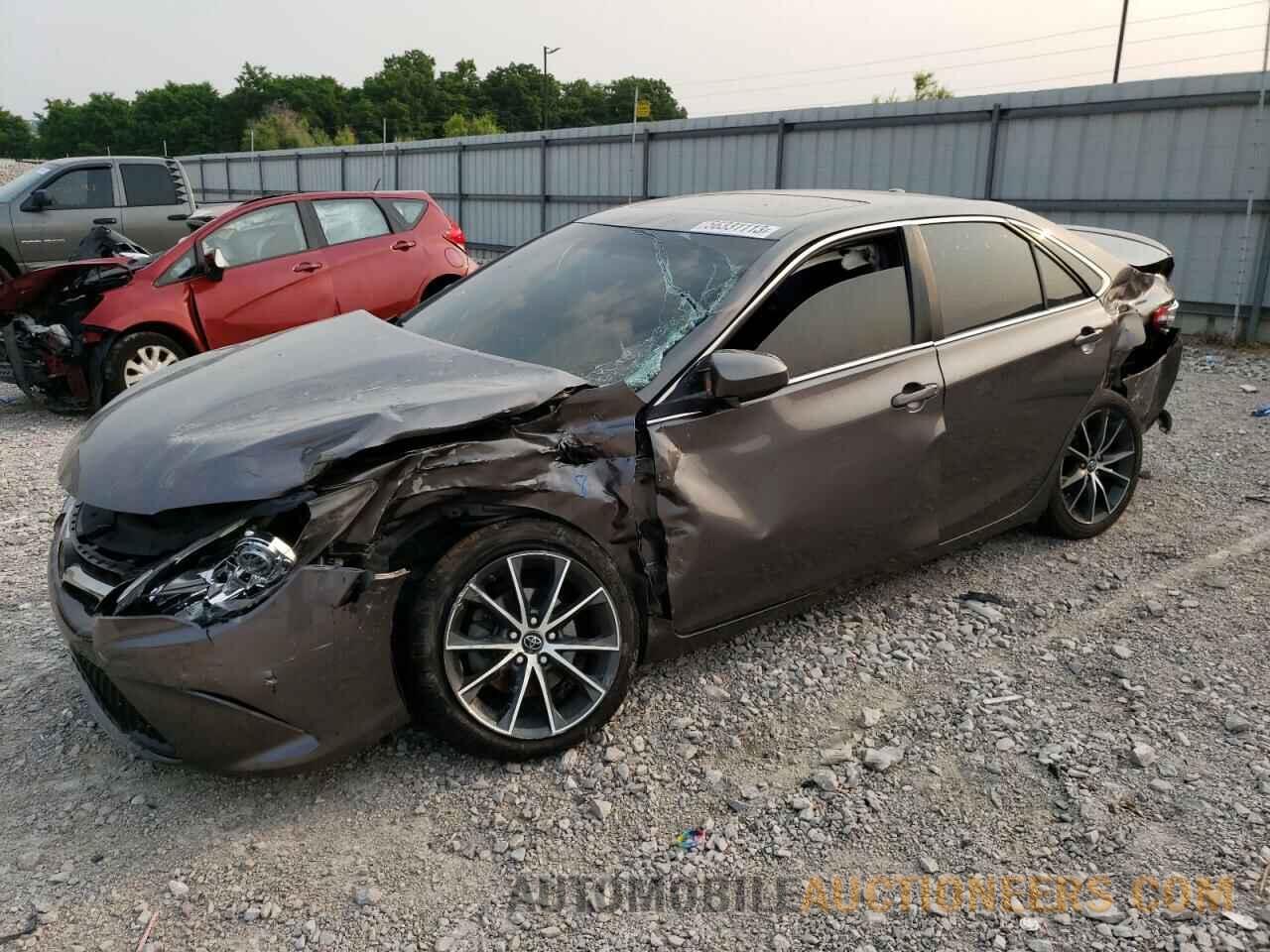 4T1BF1FK6HU732462 TOYOTA CAMRY 2017