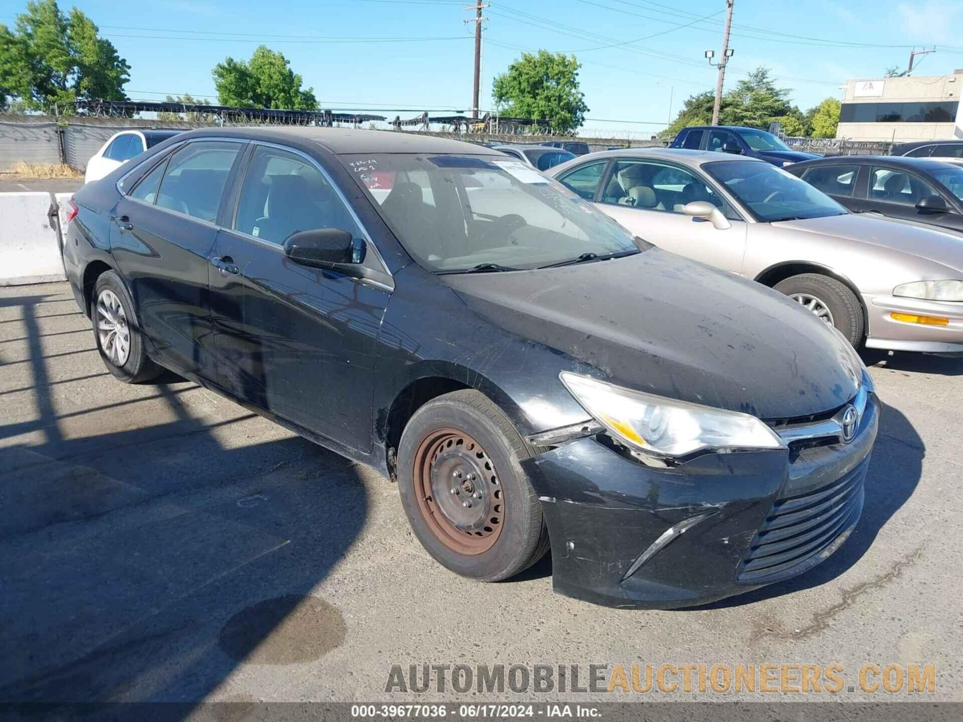 4T1BF1FK6HU733322 TOYOTA CAMRY 2017