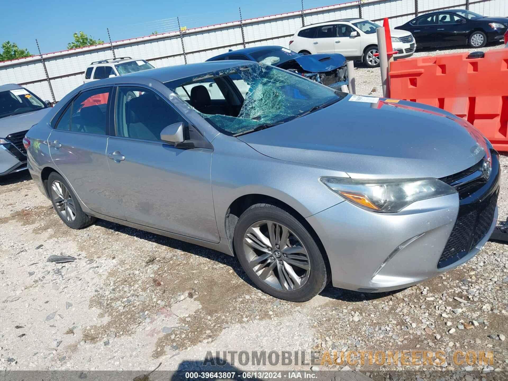 4T1BF1FK6HU733692 TOYOTA CAMRY 2017