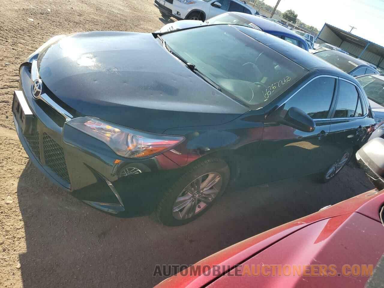 4T1BF1FK6HU733854 TOYOTA CAMRY 2017