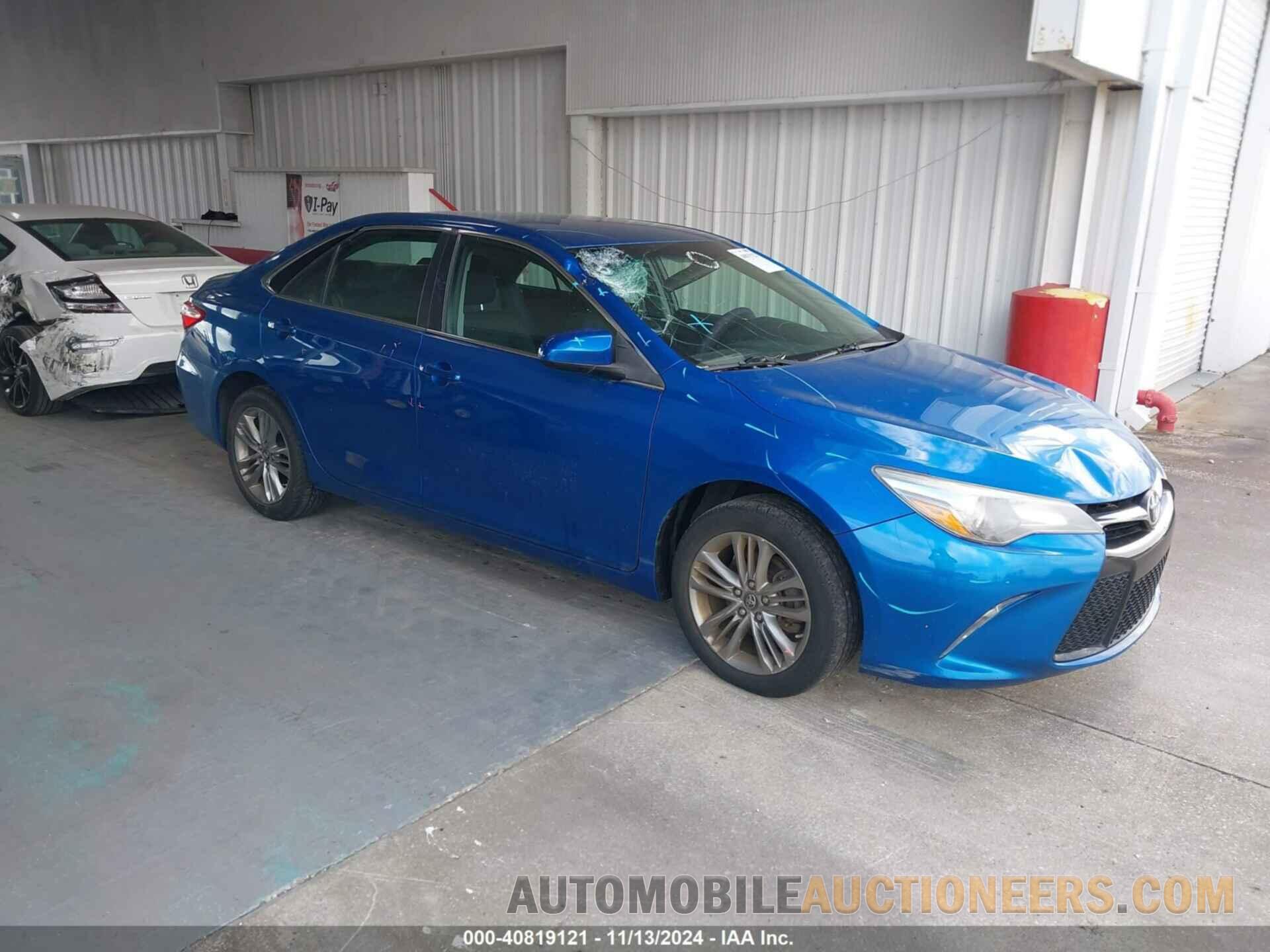 4T1BF1FK6HU733899 TOYOTA CAMRY 2017