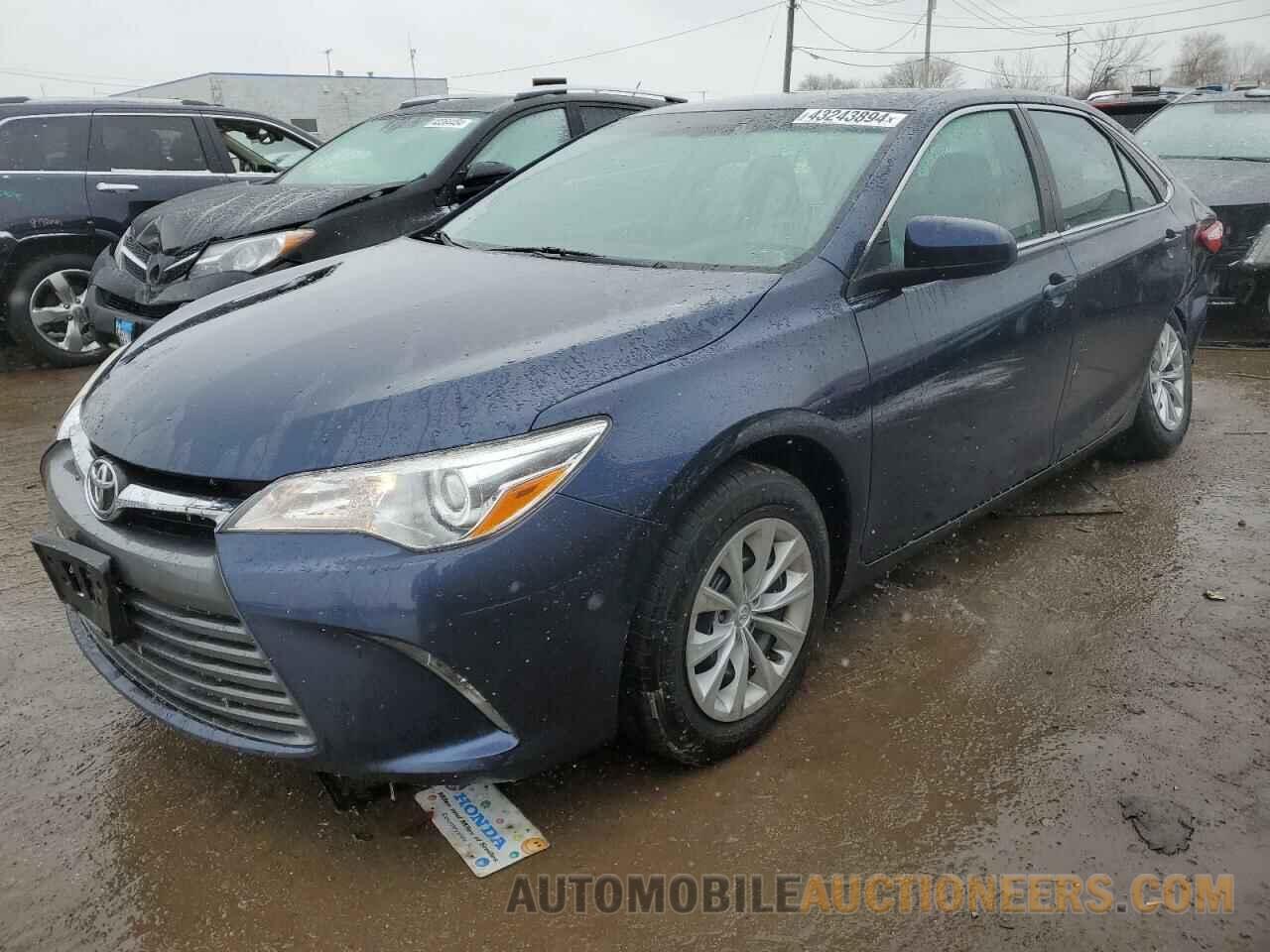 4T1BF1FK6HU733983 TOYOTA CAMRY 2017