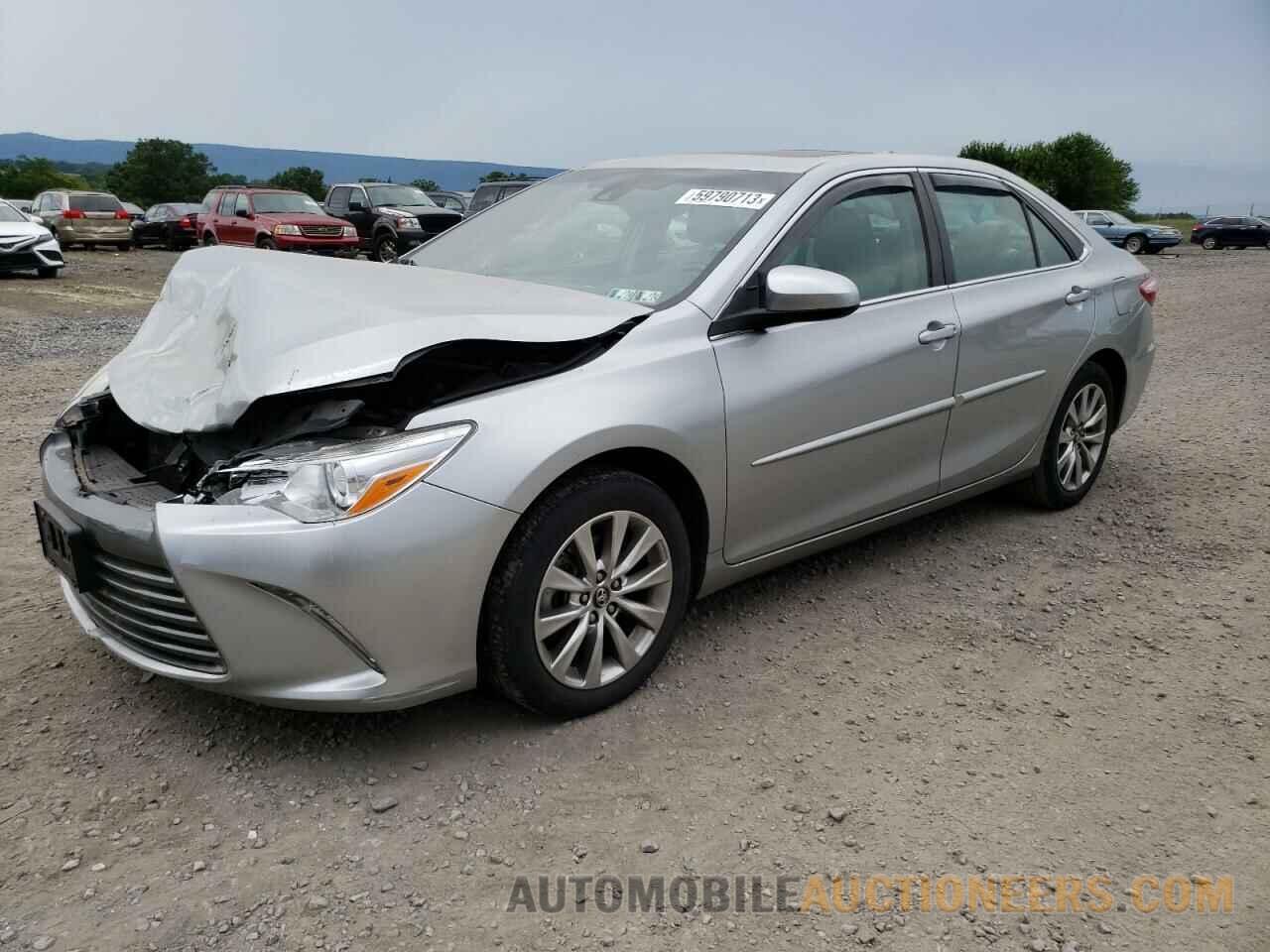 4T1BF1FK6HU735121 TOYOTA CAMRY 2017