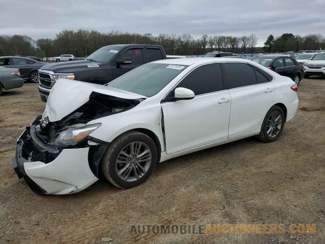 4T1BF1FK6HU735278 TOYOTA CAMRY 2017