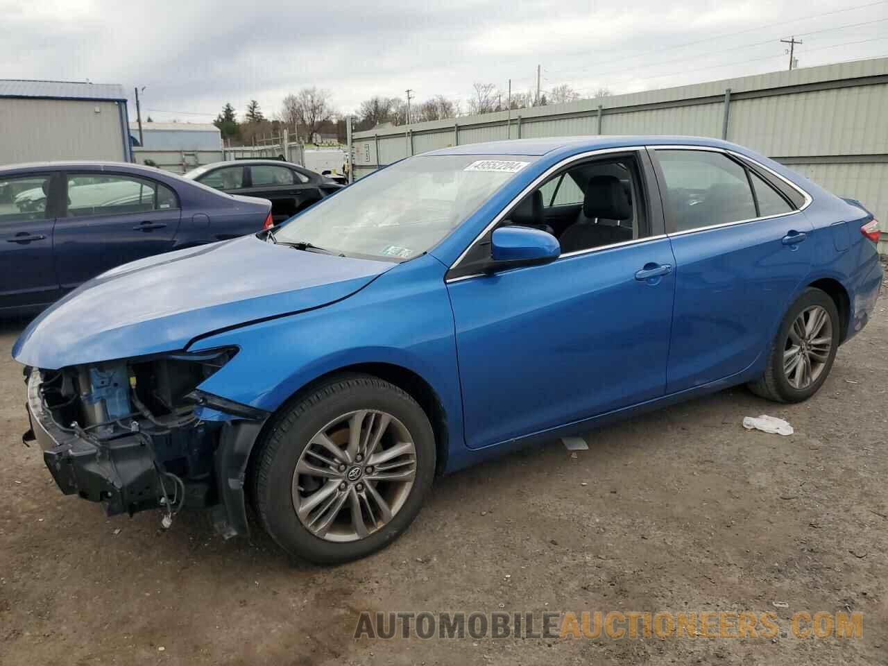 4T1BF1FK6HU735393 TOYOTA CAMRY 2017