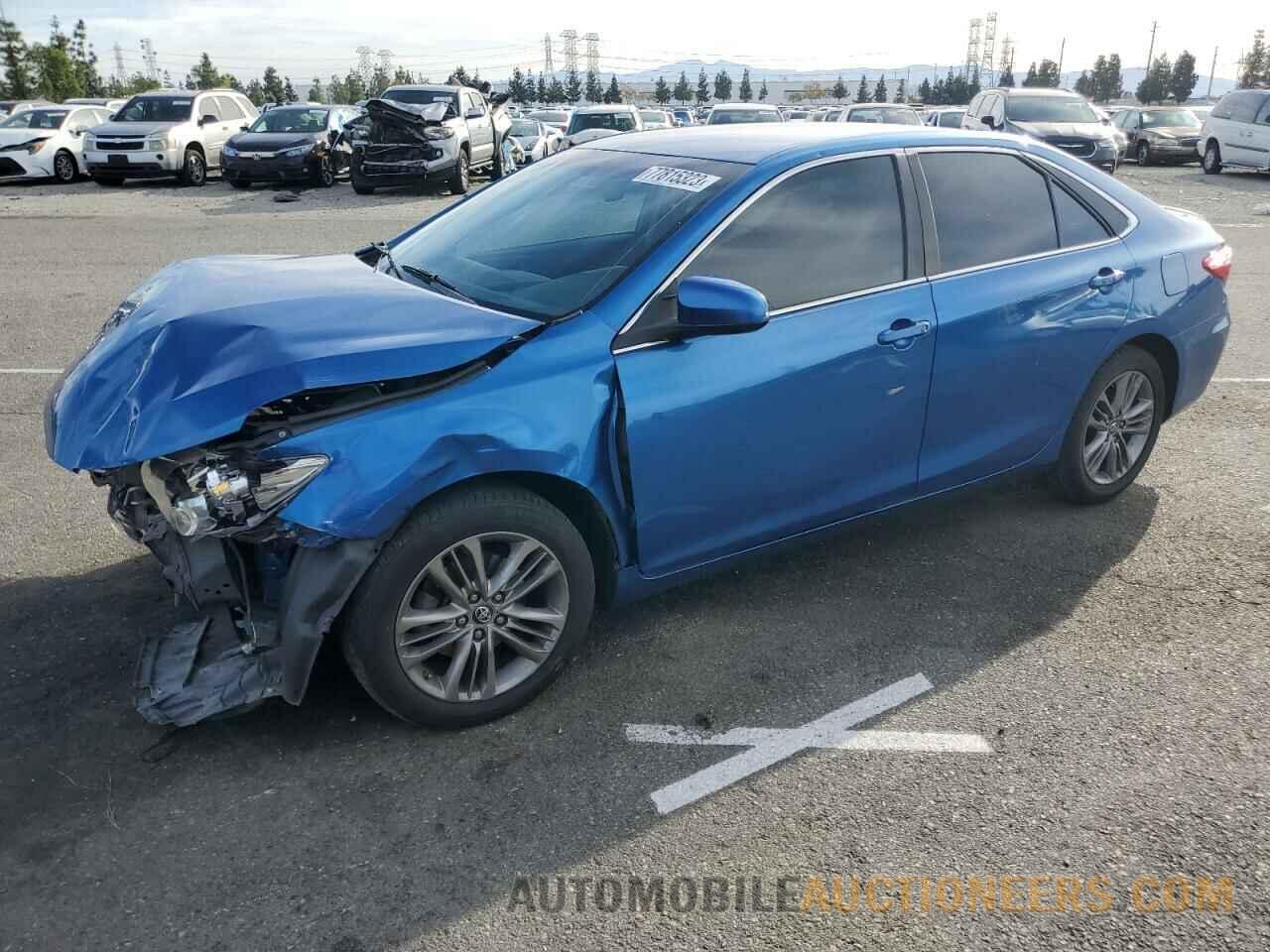 4T1BF1FK6HU736091 TOYOTA CAMRY 2017