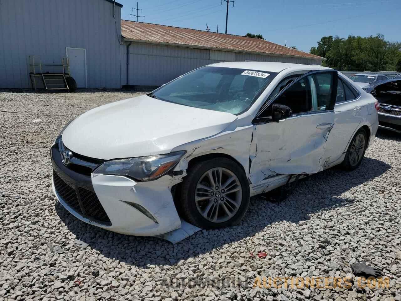 4T1BF1FK6HU737144 TOYOTA CAMRY 2017